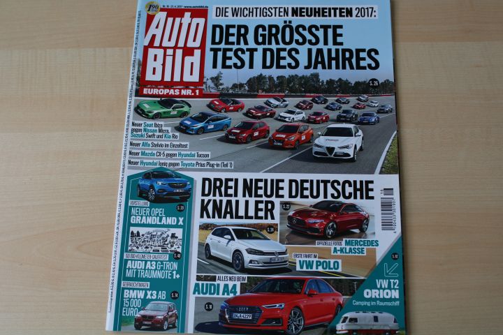 Deckblatt Auto Bild (16/2017)
